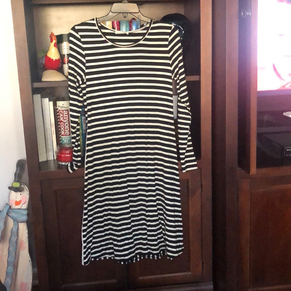 Striped dress